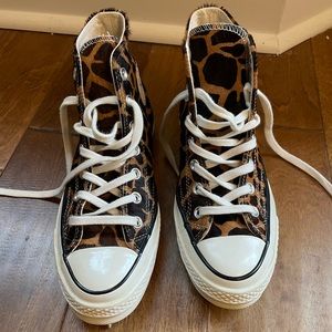 Converse Chuck Taylor All Star Animal Print Hightops